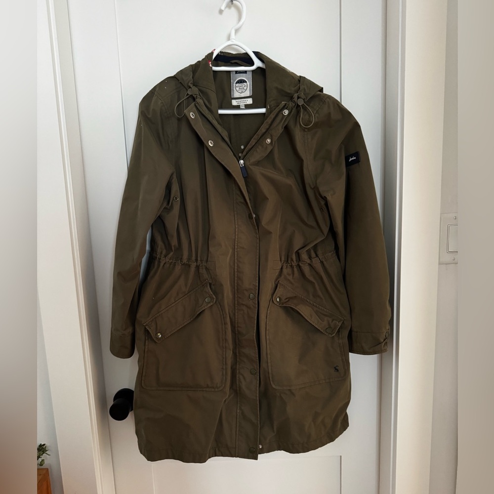 Joules Waterproof and Breathable Coat